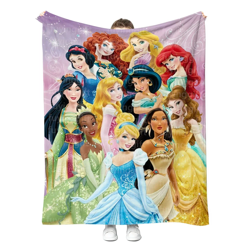 Customised-Fashion-Cute-Baby-Girls-Printed-Plush-Throw-Blanket-Bedroom-Sofa-Travel-Fleece-Flannel-Blanket