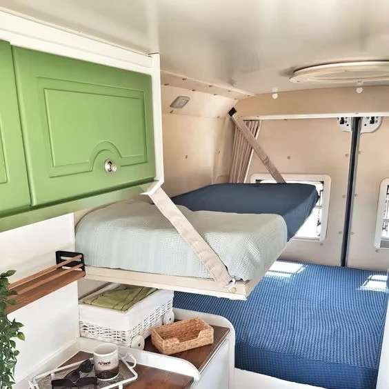 Customizable-Aluminum-RV-Hammock-Camper-Single-Bed-Aluminum-Furniture-Strong-and-Durable-Without-Deformation