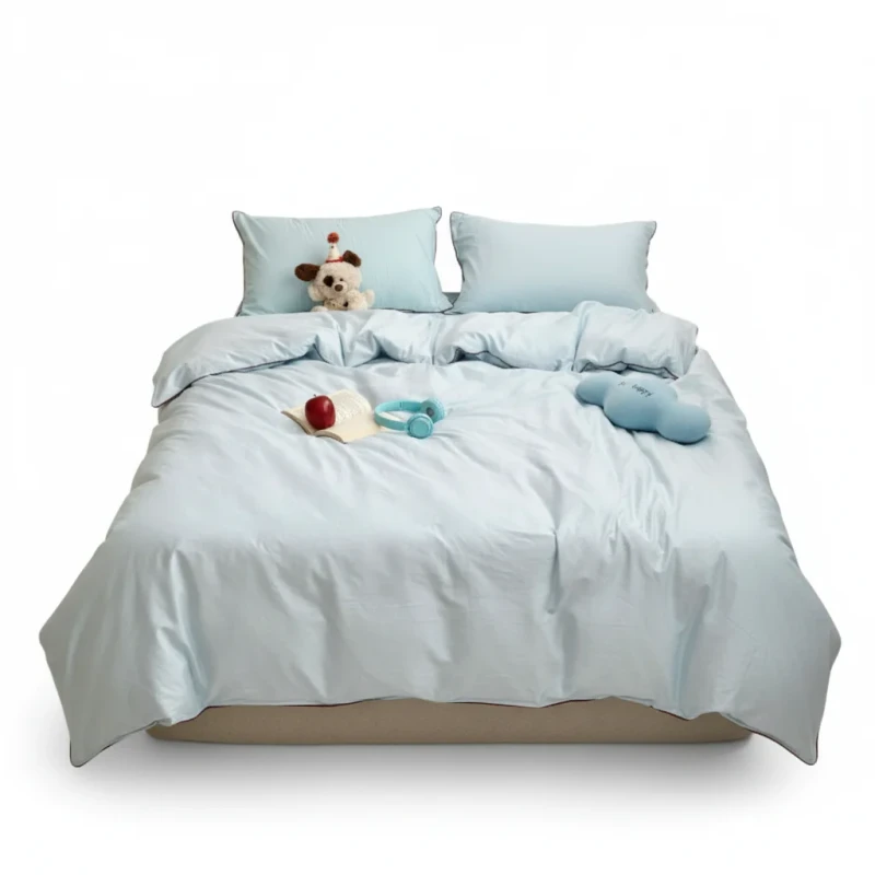 Customizable-Anti-Static-Grounding-200TC-Cotton-Flat-Bed-Sheet-Breathable-Disposable-Fitted-Sheets-Plain-Hospital-Hotel-OEM