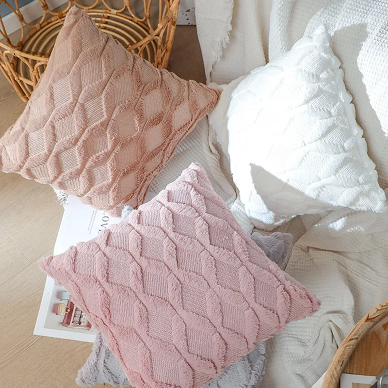 Customizable-Color-Three-dimensional-Geometric-Pattern-Quilted-Embroidery-Sofa-Cushion-Throw-Pillow-Modern-Style-for-Living-Room