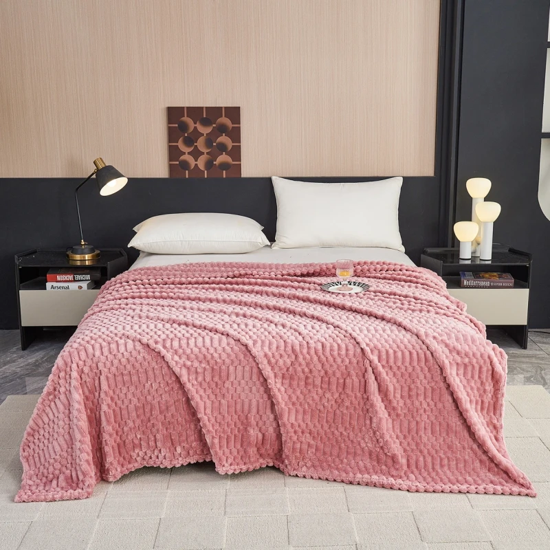 Customizable-Design-Blankets-for-Winter-Children-Use-Hotel-Bed-Blanket-Square-Travel-Blanket