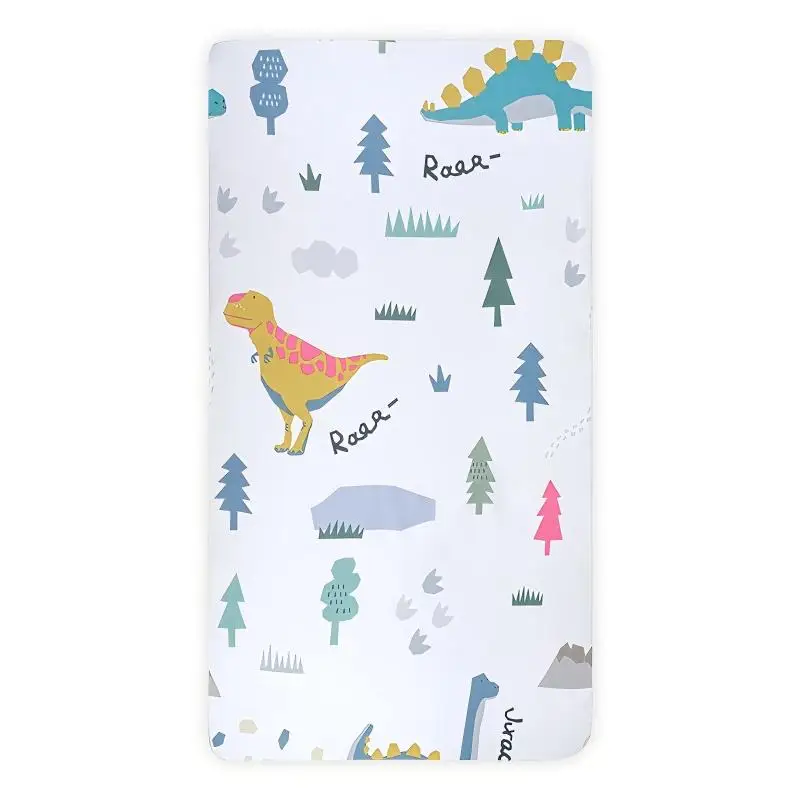 Customizable-Full-Cotton-Crib-Bedding-Set-Ultra-Soft-Eco-Friendly-Odor-Free-Hypoallergenic-Breathable-Fabrics-for-Babies