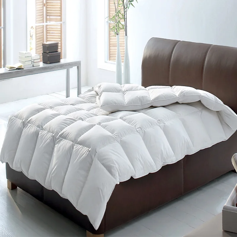 Customizable-Goose-Down-Quill-Comforter-Set-Thickened-Duvet-for-Spring-and-Autumn-Hotel-Bedroom-Comfortable
