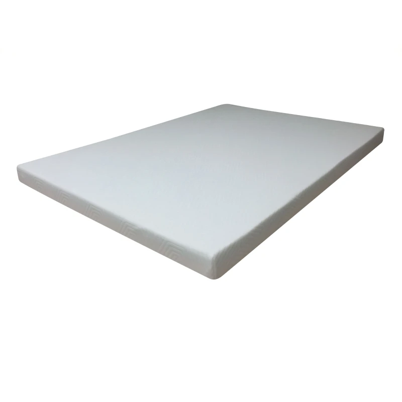 Customizable-Logo-Eco-Friendly-Cooling-Foldable-Gel-Memory-Foam-Mattress-Topper-Contemporary-Design-Removable-Cover-Bedroom