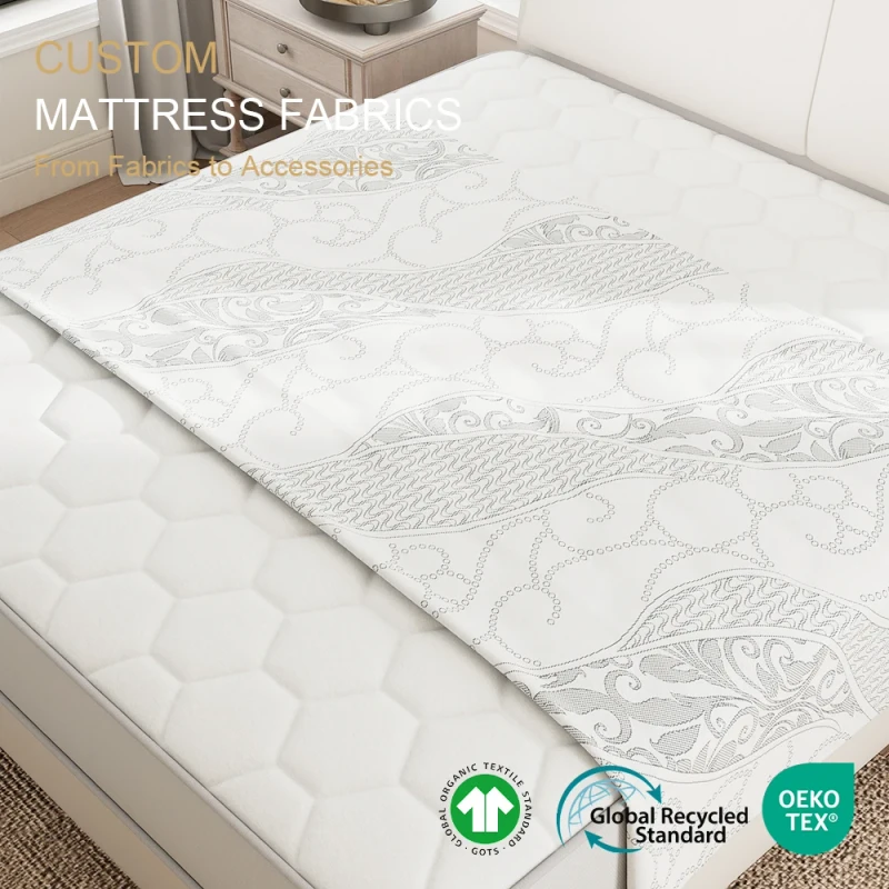 Customizable-Mattress-Protector-Elegant-Luxury-Design-Printing-Bed-Cover-100-Polyester-Bed-Sheet