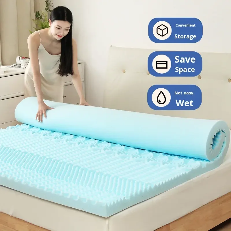Customizable-Modern-Design-Mattress-Topper-Multi-layer-Sandwich-Padding-Foam-of-Various-Thickness