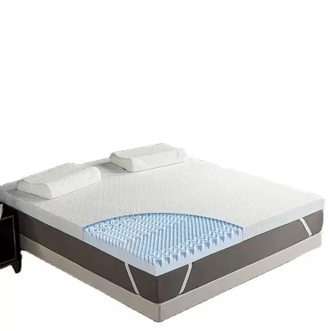 Customizable-Modern-Design-Mattress-Topper-Multi-layer-Sandwich-Padding-Foam