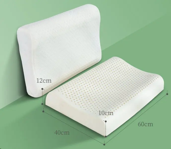 Customizable-Neck-Support-Bed-Pillows-Hypoallergenic-Natural-Latex-Foam-Pillows