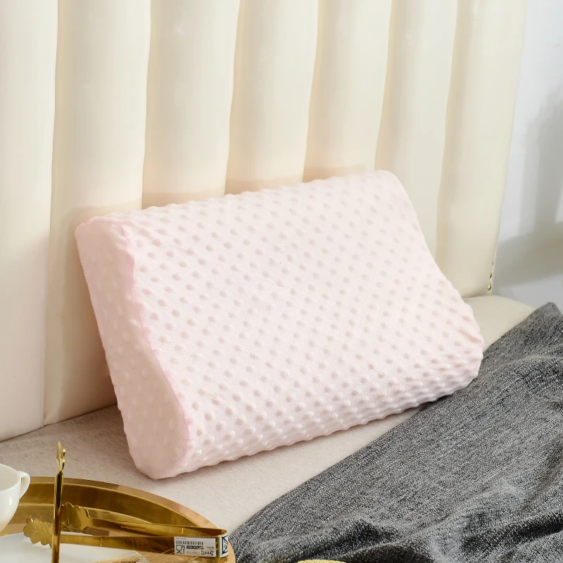 Customizable-Orthopedic-High-And-Low-Neck-Pillow-Headrest-Cushion-Memory-Foam-Pillow-For-Sleeping
