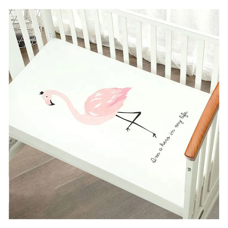 Customizable-Super-Soft-100-Cotton-Muslin-Tree-Bed-Cover-Toddlers-Breathable-Baby-Bedding-Crib-Sheet-Bed