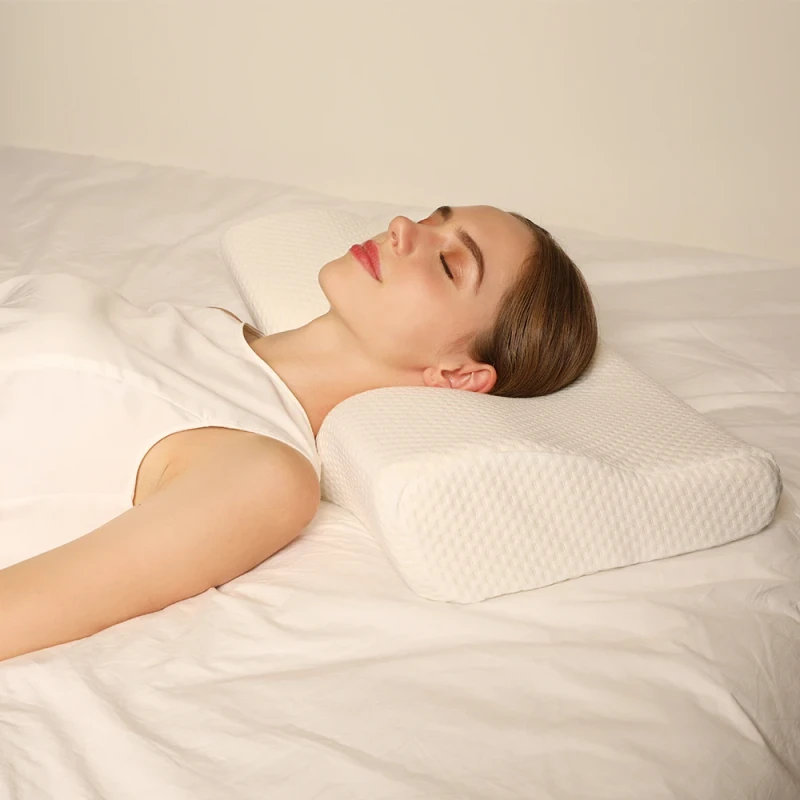 Customization-Adult-Memory-Foam-Ergonomic-Wedge-Prone-Bed-Pillow-Orthopedic-Pillow-For-Neck-And-Shoulder-Pain