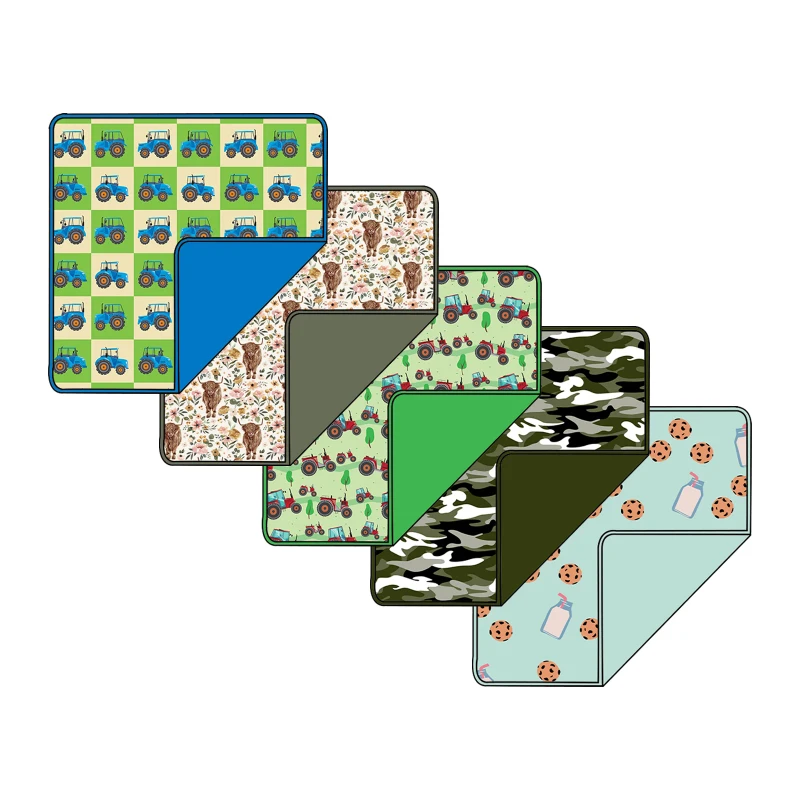 Customize-Bamboo-Fabric-Kids-Girls-Blankets-Christmas-Printed-Custom-Size-Soft-Toddler-Girls-Ruffle-Blankets