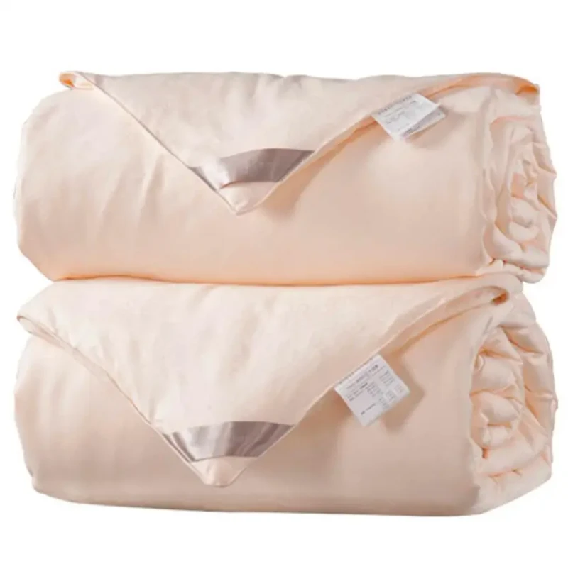 Customized-100-Silk-Quilt-Filling-A-Grade-Mulberry-Silk-Fiber-220-240cm-2kg-Silk-Comforter