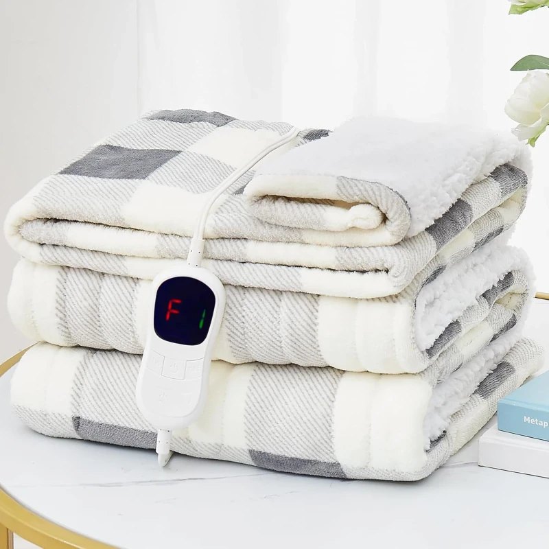 Customized-150-X-80cm-160-X-130cm-Truck-USB-Folded-Washable-Electric-Heating-Blanket-King-Size-for-Winter