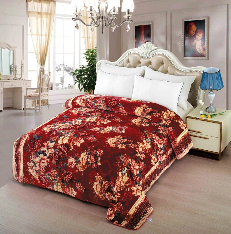 Customized-200-230CM-8KG-Blanket-Double-Thick-Double-Warm-Coral-Single-Bed-Blanket-for-Winter