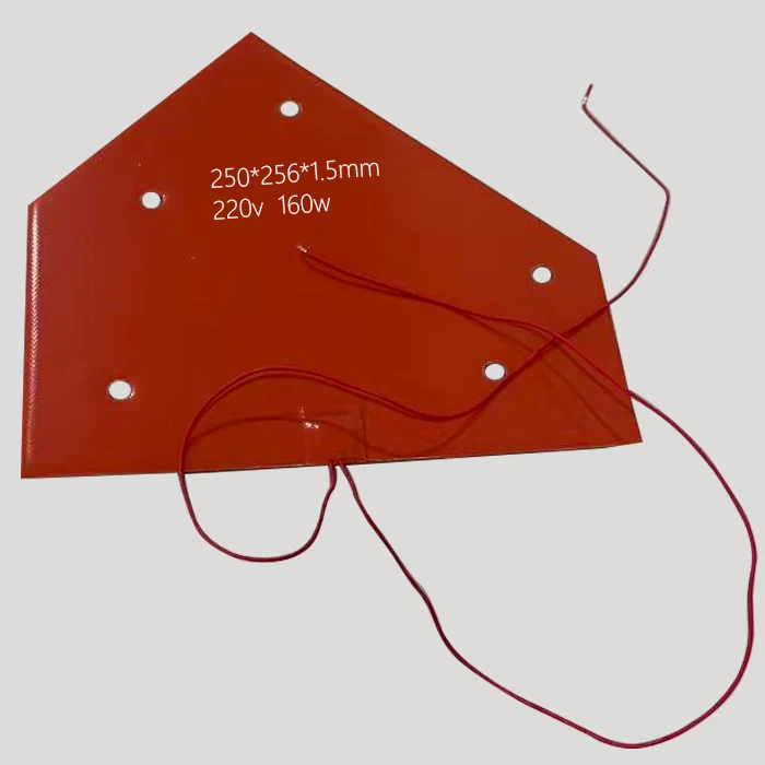 Customized-250-256-1.5mm-220V-160W-Silicone-Heating-Blanket-Battery-and-Heater-with-High-Accuracy-1-Year-Warranty