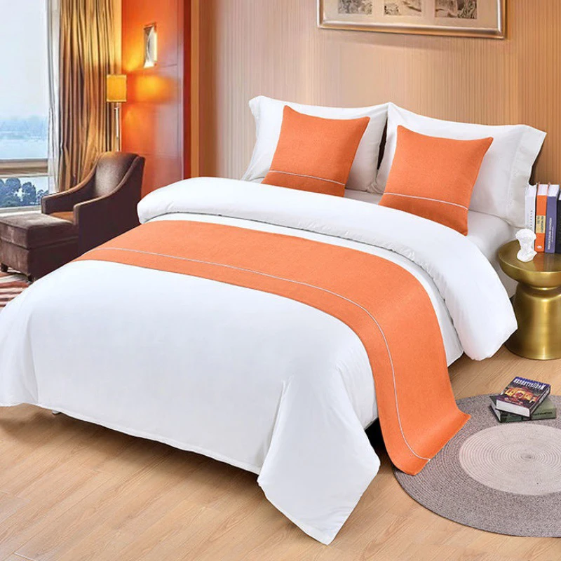 Customized-5-Star-Luxury-King-Queen-Hotel-Bed-Runners