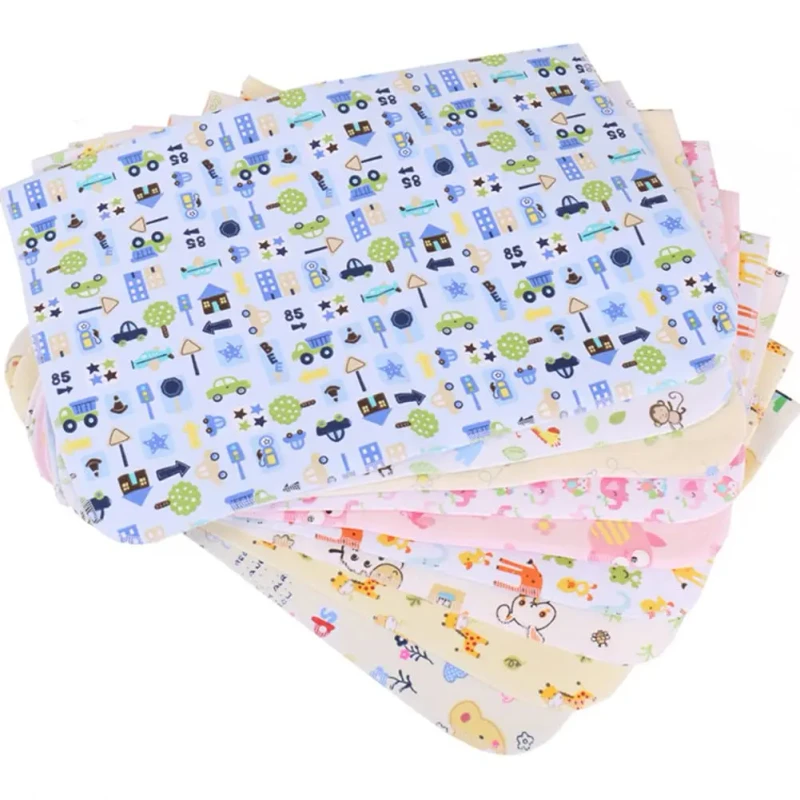 Customized-Baby-Infant-Waterproof-Cotton-Changing-Pads-Washable-Reusable-Diapers-Liners-Mats