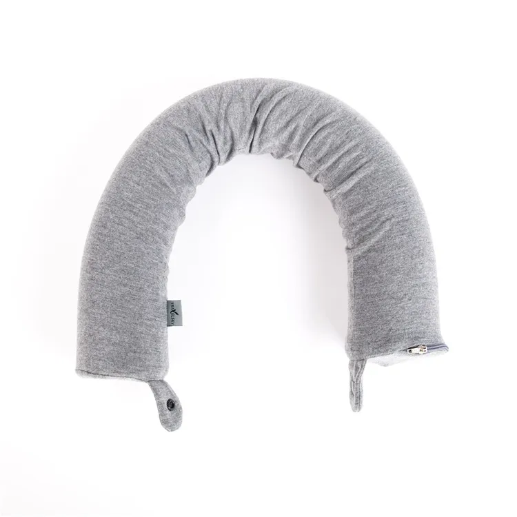 Customized-Bendable-Travel-Roll-Pillow-Twist-Memory-Foam-Travel-Pillow-For-Neck-Support