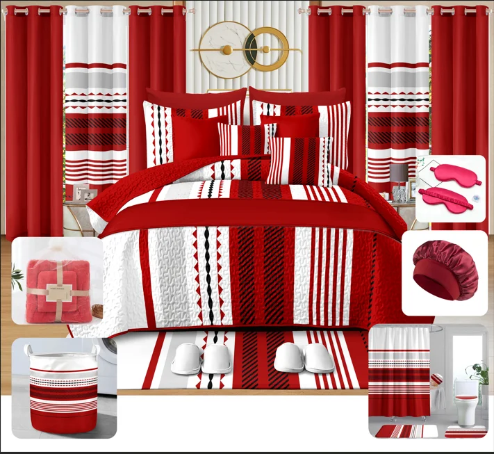 Customized-Cobertores-De-30-Piezas-with-Bathroom-Set-and-Matching-Curtains-Ready-to-Ship-King-Size-Polyester-30pcs-Set