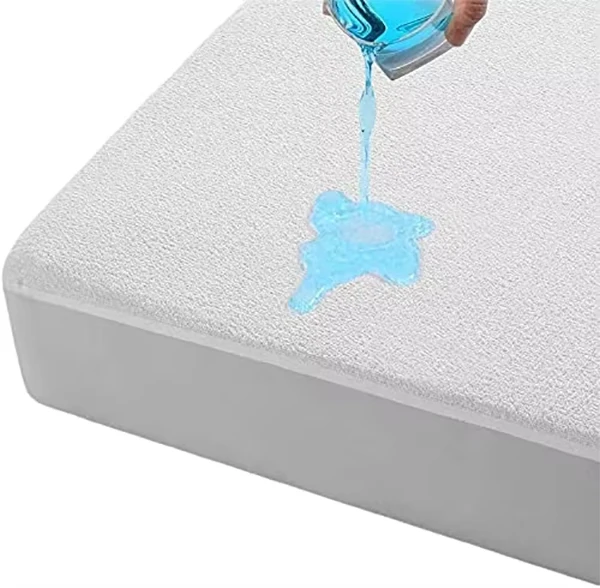 Customized-Comfortable-Terry-100-Cotton-Surface-Mattress-Pad-Protector-Cover-Skin-Friendly-Mattress-Pad-Protector