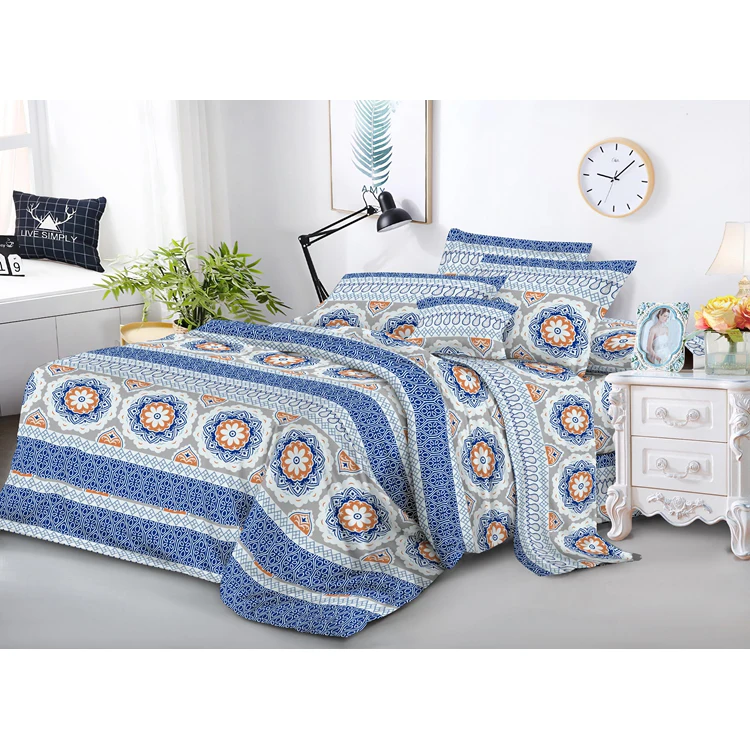 Customized-Comforter-Bed-Sheet-Set-Luxury-Bedding-Set-Printed-Fabrics-Ivory-Coast-Fabric-Printed-Bedding-Set