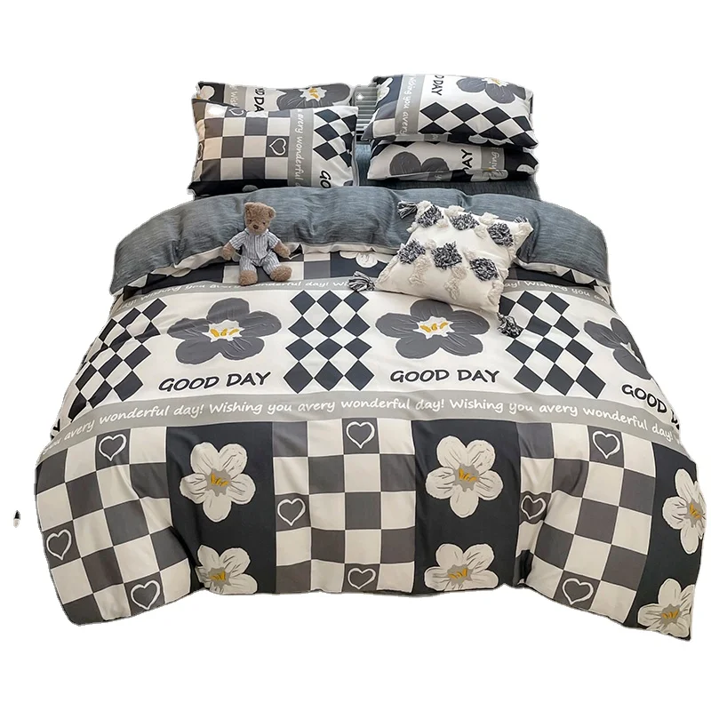 Customized-Comforter-Cotton-Duvet-Cover-Printed-Bed-Sheet-Polyester-Bedding-Set