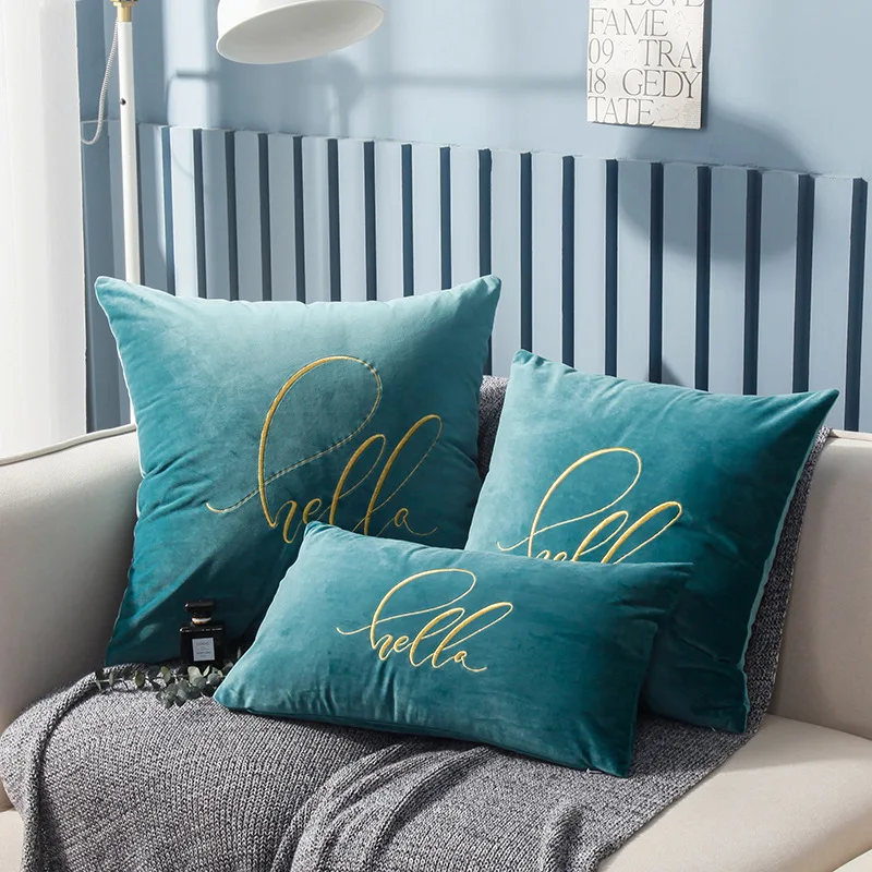 Customized-Decorative-Square-Velvet-Throw-Pillow-Sofa-Cushion-English-Embroidered-Pillowcases