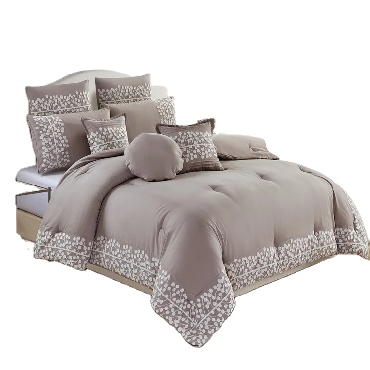 Customized-Design-100-Polyester-Microfiber-Bedding-Sets-7-Pieces-Comforter-Embroidery-Comforter-Sets-Bedding