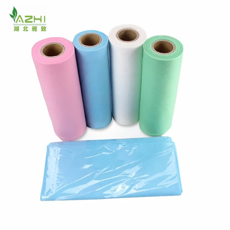 Customized-Disposable-Fabric-Non-woven-Table-Bedding-Sheet-Roll-Colorful-for-Spa-Hotel-Medical-Waterproof