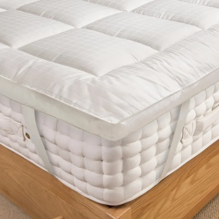 Customized-Durable-Breathable-Luxurious-Hypoallergenic-Soft-Quilted-Mattress-Topper-Protector