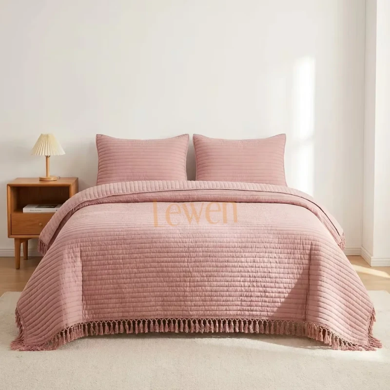 Customized-Eco-Friendly-Quilted-Modern-Design-Luxury-Lightweight-Polyester-All-Season-Bedspread-Set-Coverlet-Set-for-Home