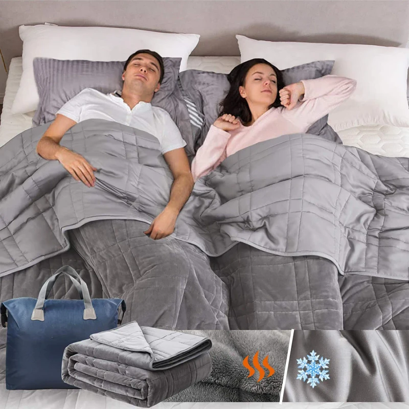 Customized-Extra-Large-Weighted-Blanket-Large-Double-Bed-Blanket-2.64L-X-2.24W-Meters-Double-Sided-Weighted-Blanket