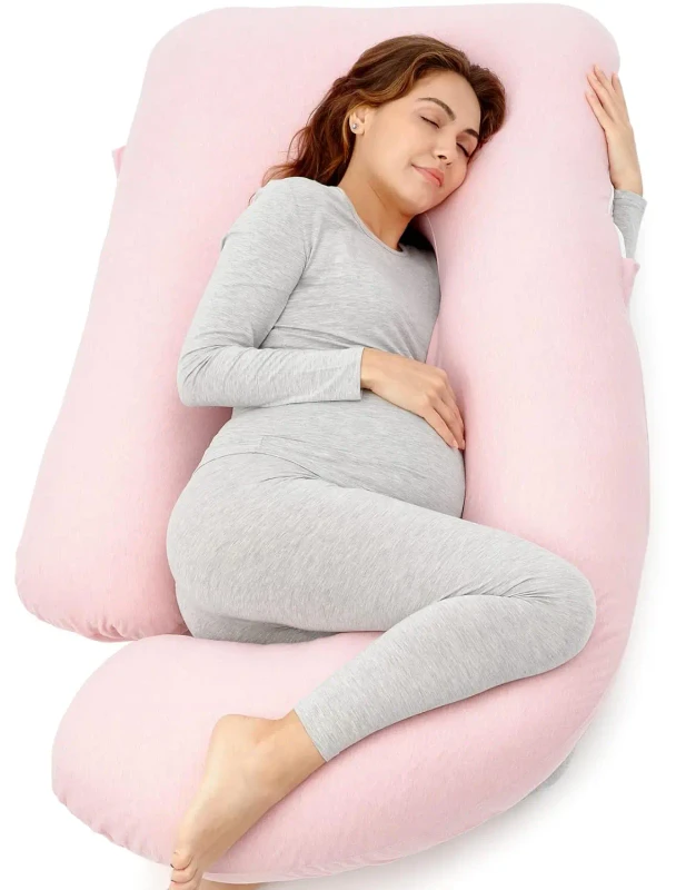 Customized-High-Premium-Quality-Pregnancy-Pillow-with-Removable-Cooling-Cover-for-Maternity