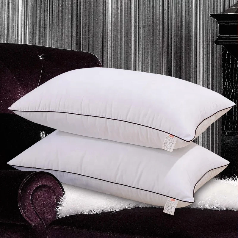 Customized-Hilton-Microfiber-Polyester-Throw-Cushion-Sleeping-Bed-Pillow-Insert-Hotel-Pillow-for-Home-Sofa-Hotel