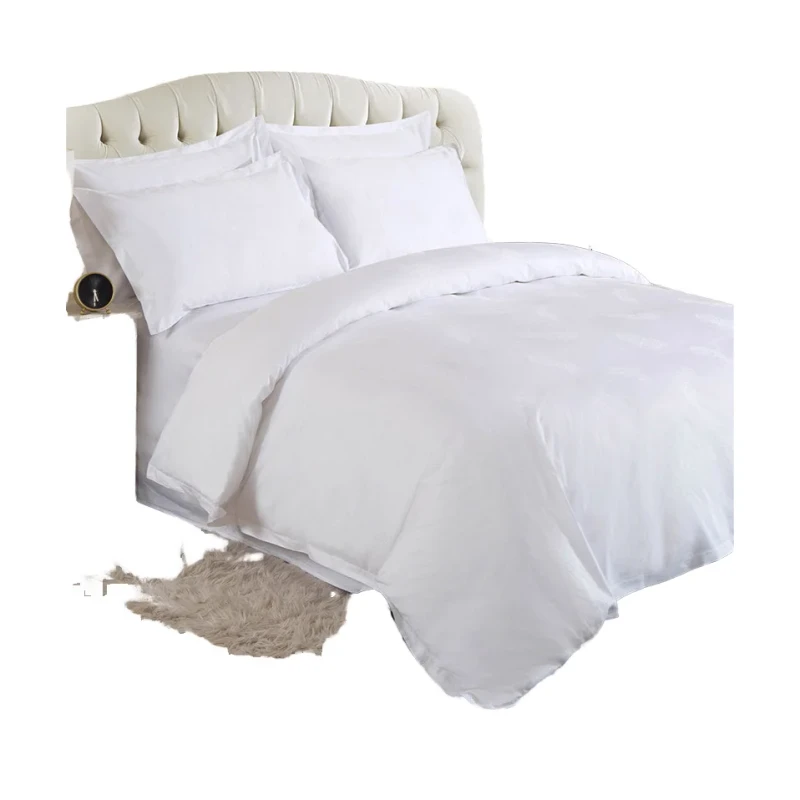 Customized-Hotel-Bedding-Set-100-Cotton-300TC-Woven-Sateen-Solid-Colors-All-Season-Queen-King-Size-Comforter-Cover-Quilt-Cover