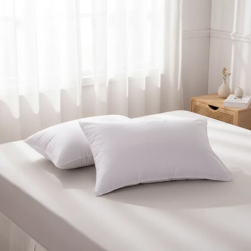 Customized-Hotel-Quality-King-Size-Bed-Pillows-100-Polyester-Microfiber-Soft-Support-Pillows-for-Side-Sleepers