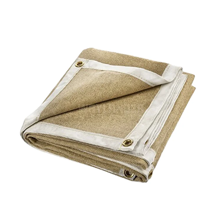 Customized-Industrial-Fireproof-Welding-Blanket