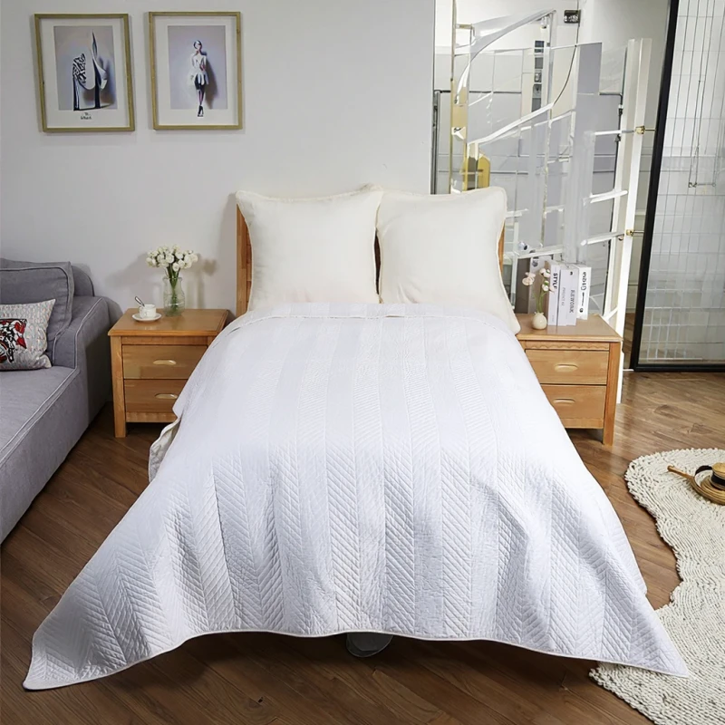 Customized-Logo-Design-Machine-Washable-Single-Double-Thin-Eco-Friendly-Modern-Egyptian-Cotton-All-Season-Home-Use-Quilt