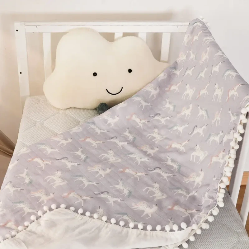 Customized-Logo-Digital-Print-120-110cm-70-Bamboo30-Cotton-Muslin-Swaddle-Wrap-Breathable-Baby-Blanket-Bedding
