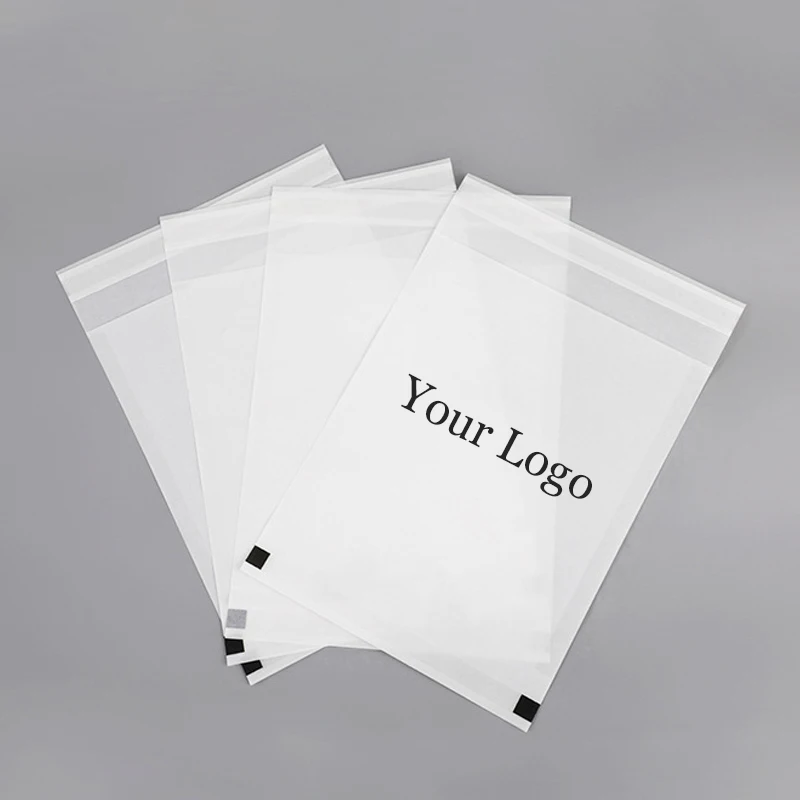 Customized-Logo-Glassine-Paper-Bag-Large-Garment-Compostable-30gsm-Translucent-Glassine-Bag