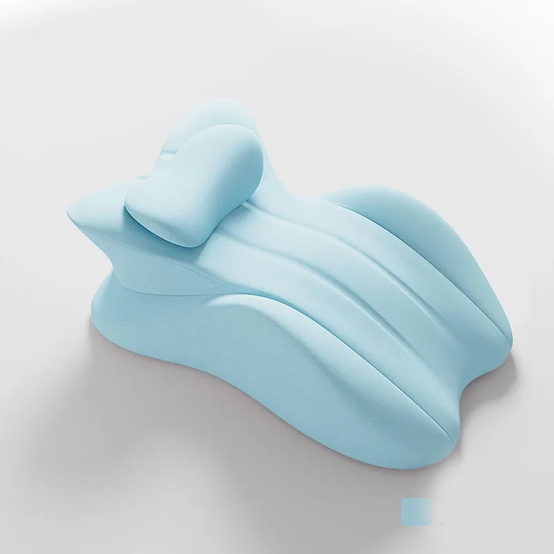 Customized-Logo-Lumbar-Support-Pillow-Memory-Foam-Cozy-Reading-Pillow-Bed