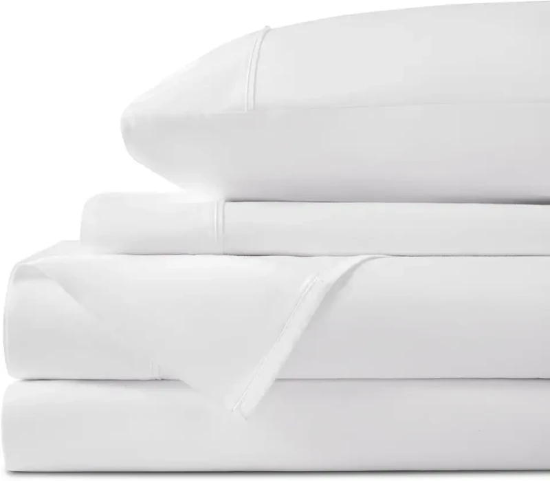 Customized-Logo-Style-Fabric-Packing-Plain-Dyed-Bed-Linen-Sheet-100-Cotton-400T-Fitted-Flat-Sheets