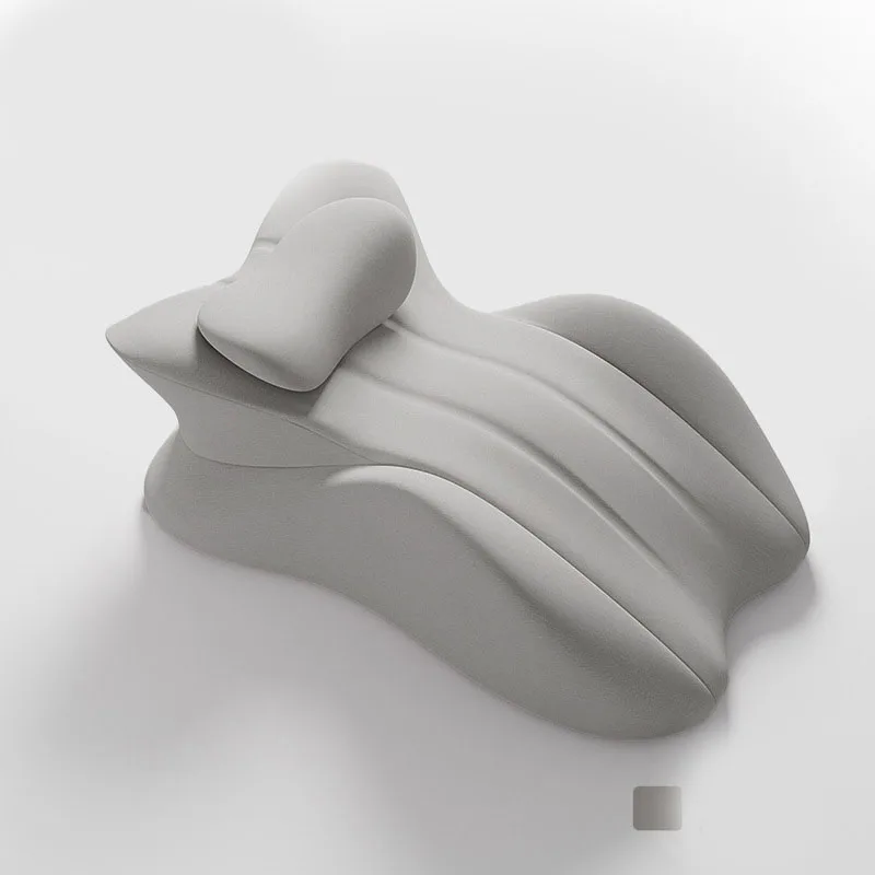 Customized-Memory-Foam-Orthopedic-Reading-Pillow
