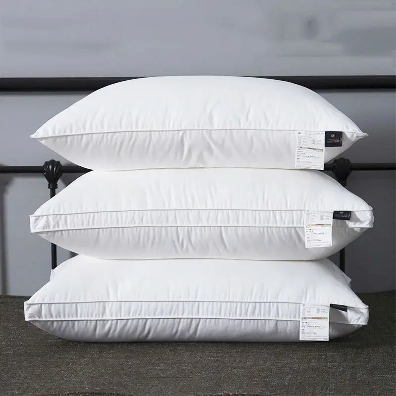 Customized-Modern-Bed-Sleeping-Pillow-Core-Non-Woven-Fiber-Polyester-Filled-Throw-Pillow-Geometric-For-Neck-Support