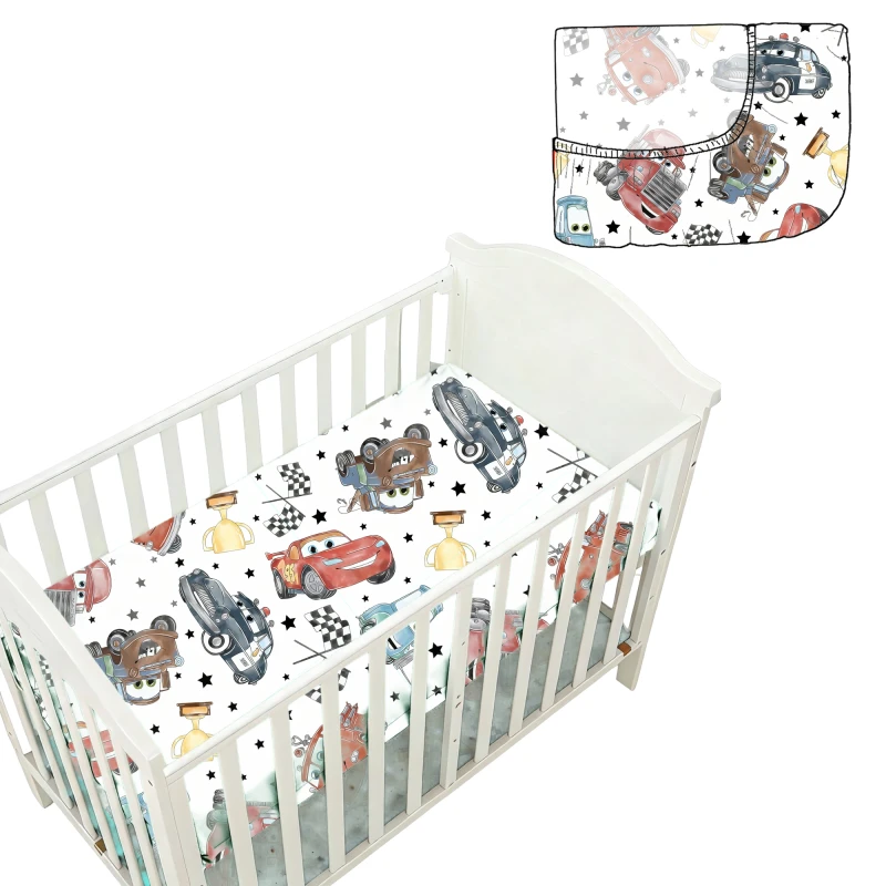 Customized-New-Baby-Bedding-Childrens-Bed-Sheets-Milk-Silk-Fabric-All-Season-Soft-Printed-OEM-Logo-Available