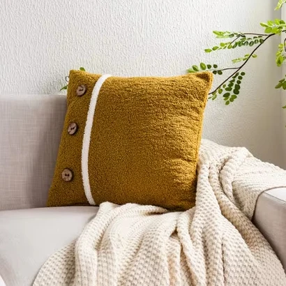 Customized-Pillow-Home-Decor-Super-Comfortable-Sofa-Couch-Faux-Fur-Cushion-Cover-Backrest-Throw-Pillows-with-Button
