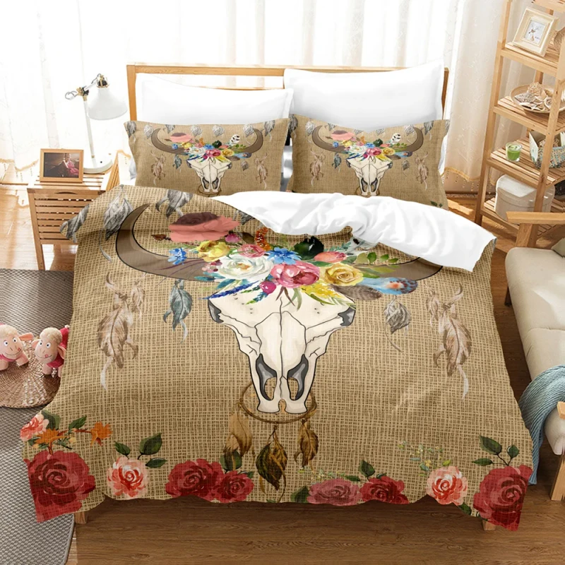 Customized-Polyester-Prints-3D-Bedding-Bedsheet-Set-Microfiber-Bedding-Set-3-PCS-Duvet-Cover-Bedding-Set