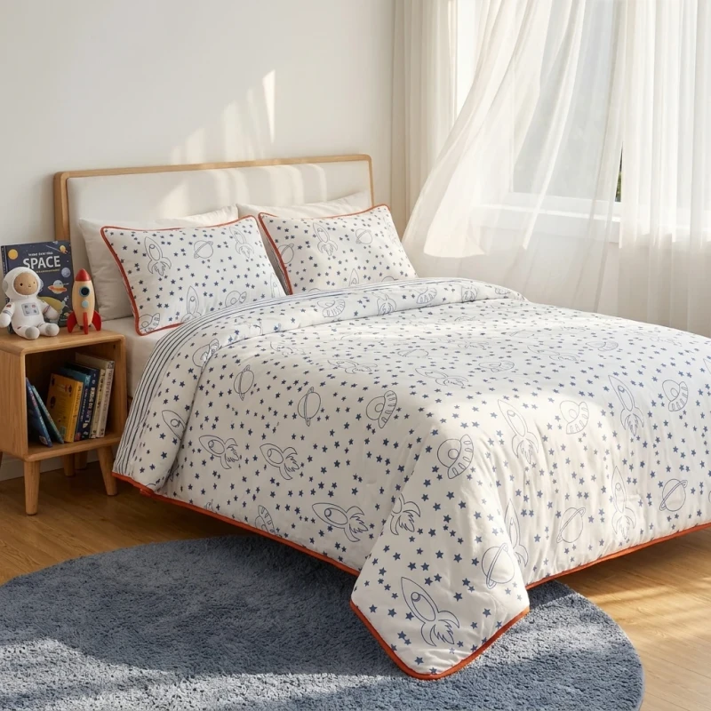 Customized-Premium-Lightweight-Quilted-Eco-Friendly-Polyester-Print-Design-Luxury-Bedding-Set-1
