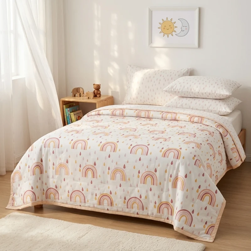 Customized-Premium-Lightweight-Quilted-Polyester-Eco-Friendly-All-Season-Modern-Print-Design-Luxury-Bedding-Set-1